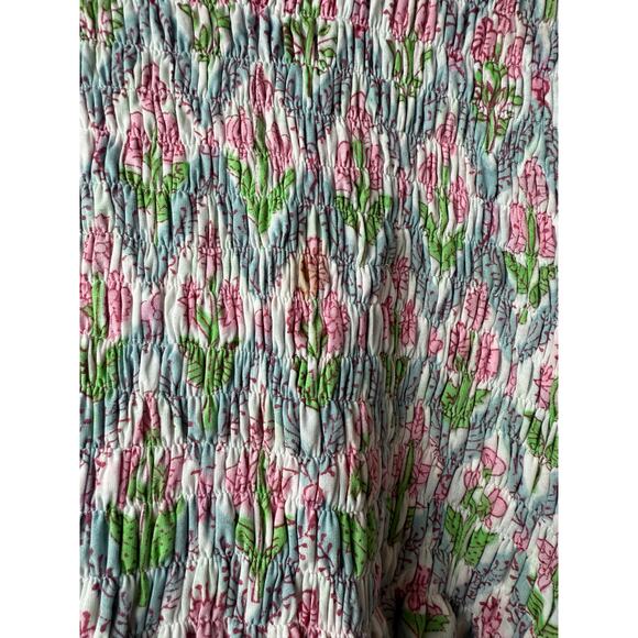 Darlington Isle Paradise Island Smocked Dress Sz. XS - Picture 7 of 7